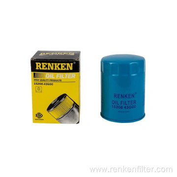 Oil Filter 15208 Z9000 For Nissan China Manufacturers
